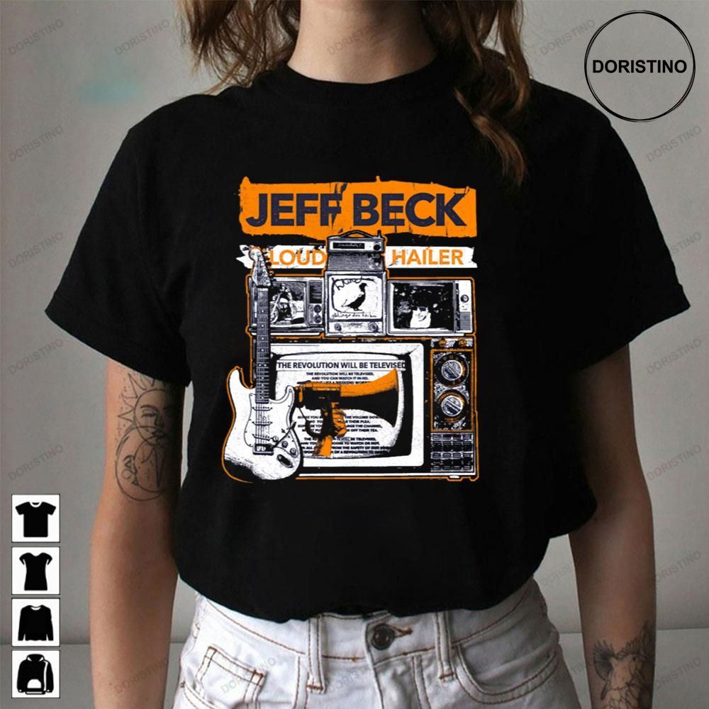 Jeff Beck Trending Style